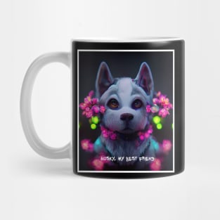 husky puppy Mug